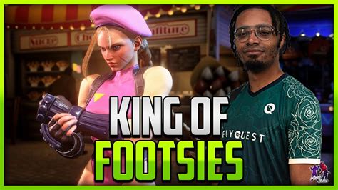 SF6 Punk Is The King Of Footsies Street Fighter 6 YouTube