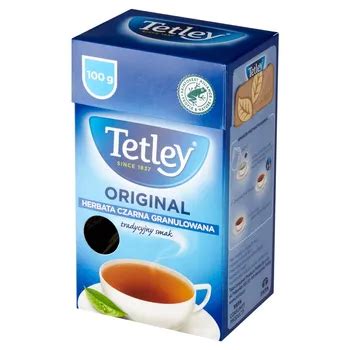 Tetley Original Herbata Czarna Granulowana 100 G Zakupy Online Z