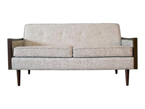 Modern & Timeless | California Mid Century Modern Loveseat