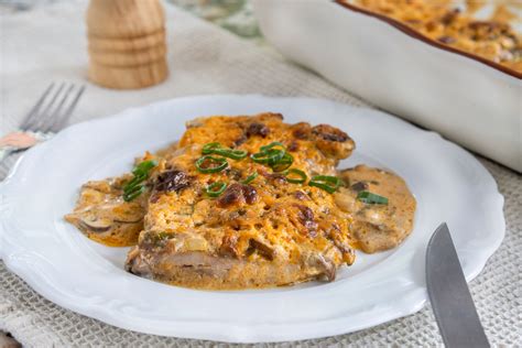 Schnitzelpfanne Aus Dem Backofen Ohne Anbraten