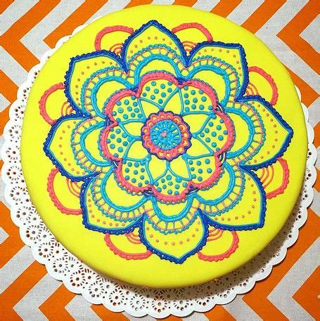 Torta Mandala Mandala Cake Tortas Tortas Originales