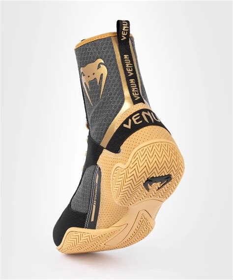 Botas de Boxeo Venum Elite negro beige Envío Gratis