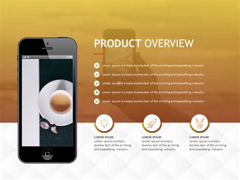 Mobile App Presentation Template