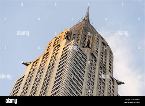 Chrysler Building Eagles Hi Res Stock Photography And Images Alamy