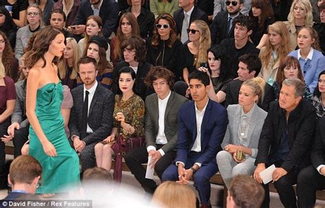 Fashion Show Front Row