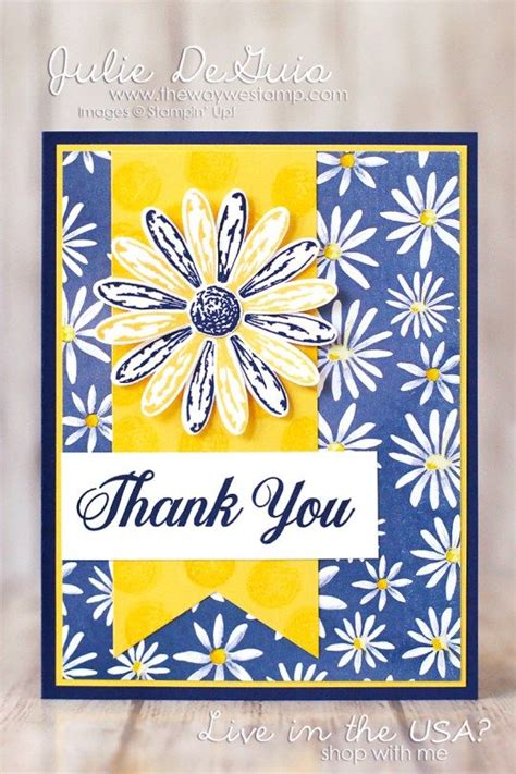 Daisy Delight Bundle By Stampin Up With Delightful Daisy Designer