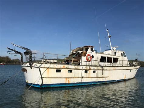 Dagless Fleur De Lys President Yacht Boat For Sale In Salcombe