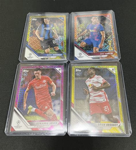 Yahoo Topps Champions League Soccer Japan Edition