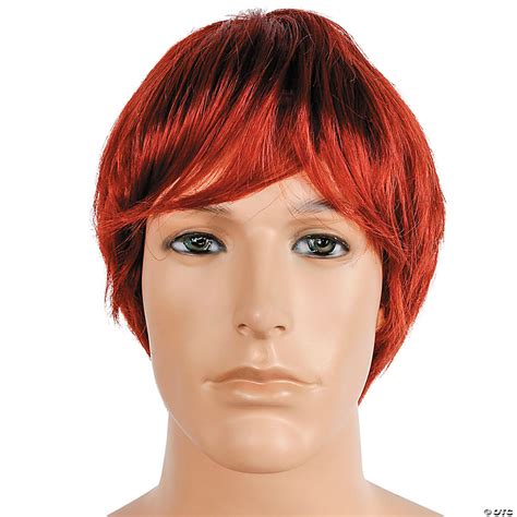 Mens Bargain Surfer Style Wig Oriental Trading