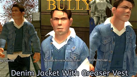 Bully Ae Denim Jacket With Greaser Vest Request Youtube