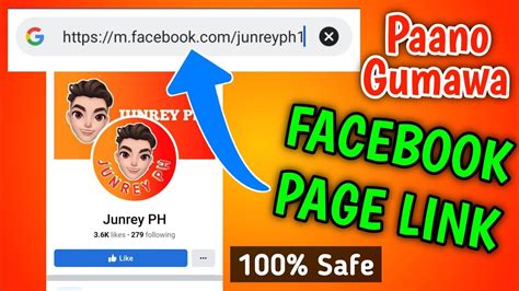 Paano Gumawa Ng Sariling Link Sa Facebook Page 2022 Facebook Tutorial