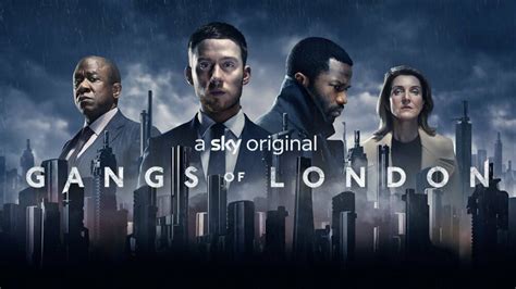 Gangs of London | Cast confirmed for series 3 | Film Stories