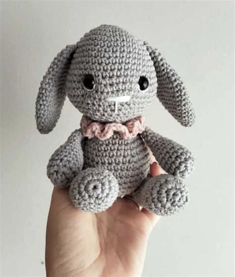 Free Amigurumi Bunny Crochet Pattern FREE CROCHET PATTERN Craftorator