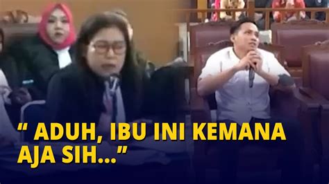 Kesalnya Eliezer Saat Jawab Pertanyaan Kuasa Hukum Putri Candrawathi