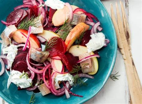 Rode Bietensalade Recept Allerhande Albert Heijn