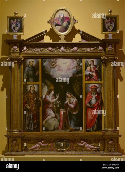 Altarpiece Of The Incarnation Hi Res Stock Photography And Images Alamy