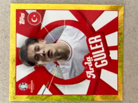 Topps Euro Em Gold G Ler Tur Ptw Kaufen Auf Ricardo