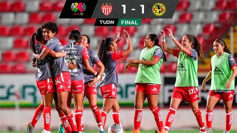 Resumen Necaxa Le Saca El Empate En Casa Al Am Rica Tudn Liga Mx