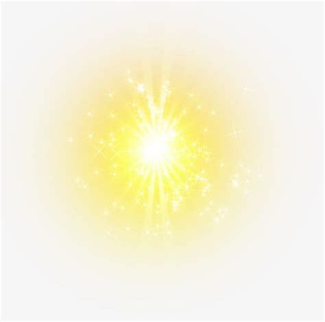 Yellow Light Effect Element Png Clipart Effect Effect Clipart