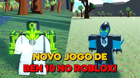 Novo Jogo De Ben No Roblox Omini X Youtube