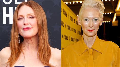 Julianne Moore y Tilda Swinton en cinta en inglés de Almodóvar