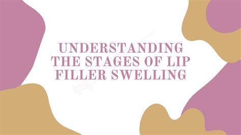 Understanding Lip Filler Swelling Stages BASALT AESTHETICS