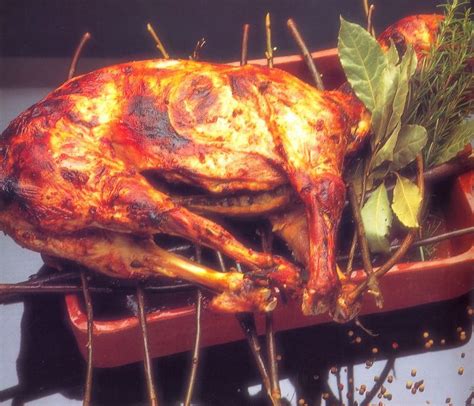 Arte De Preparar Cabrito Estonado De Oleiros Clube De Vinhos Portugueses