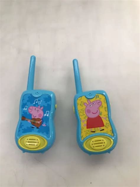 Lexibook 8597478 Tw12pp Peppa Pig Talkies Walkies Pour Enfants De 3