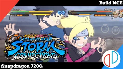 Naruto X Boruto Ultimate Ninja Storm Connections Gameplay Yuzu Build