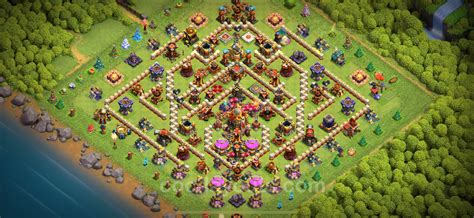 Best Anti 2 Stars Base Th16 With Link 2024 Town Hall Level 16 Base Copy 5