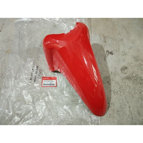 WAVE 125i LATEST FRONT FENDER HPI GENUINE 61100 KPH 700Z Shopee