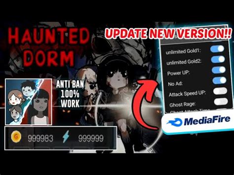 Haunted Dorm Mod Menu Apk New Version 2023 Unlocked All Skin