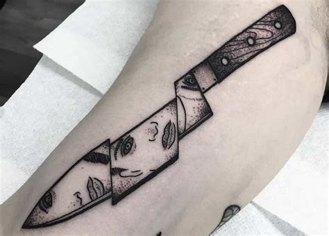 Symbolism, Meaning, and Interpretations of the Knife Tattoo - Tattoo-Designs.Ink