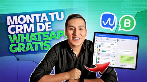 Crm Multiagente Para Whatsapp Gratis Whaticket Saas Open Source Youtube