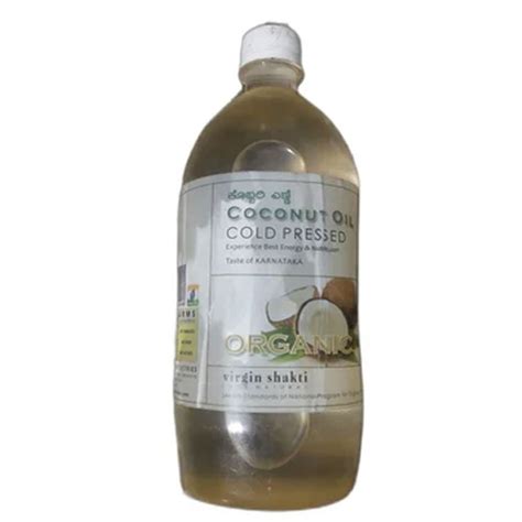 Virgin Shakti Organic Cold Pressed Coconut Oil For Protect Your Skin