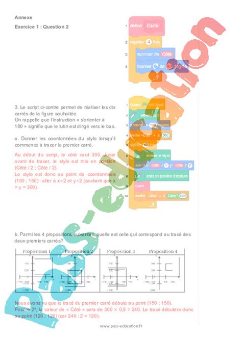 Mini Brevet De Math Matiques Me Les Annales Corrig Es Pdf