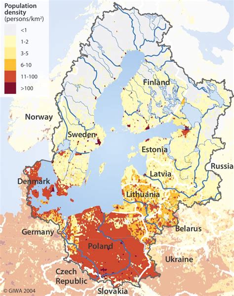 Baltic Sea World History Map Map Europe Map