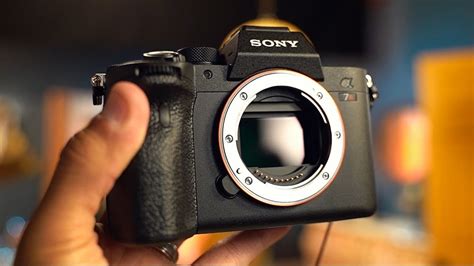 The NEW SONY A7RIV First Look YouTube