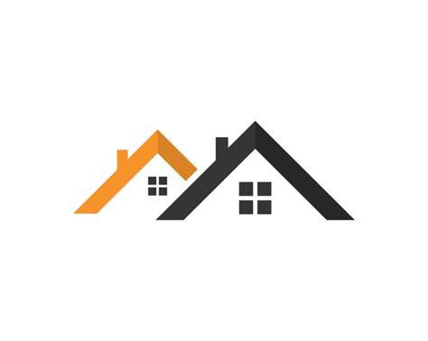 House home buildings logo icons template 619126 Vector Art at Vecteezy