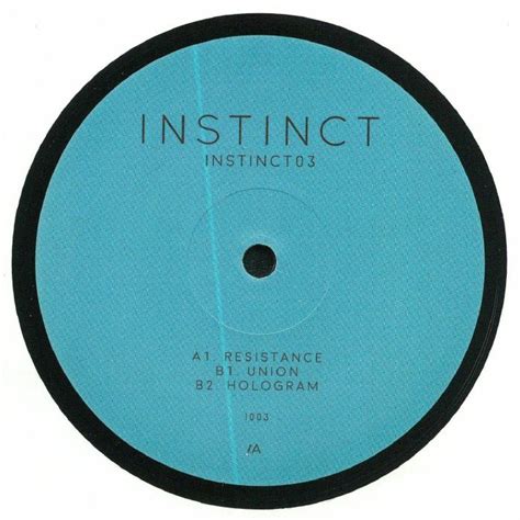 INSTINCT Instinct 03 Vinyl at Juno Records.