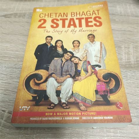 Chetan Bhagat 2 States (English Novel) | Shopee Malaysia