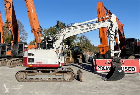 Escavatore Takeuchi Tb R Usato Heures Ref