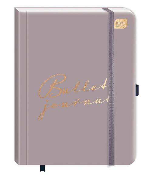 Interdruk Organizer A Bullet Journal Nude Interdruk Sklep