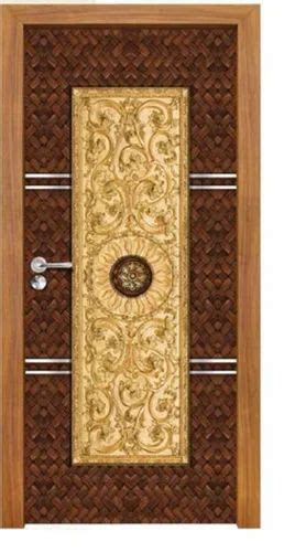 Plywood Polished Digital Printed Door Size Dimension 8 X 4 7 X 3 25