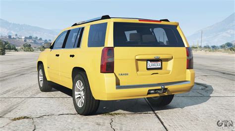 Chevrolet Tahoe 2015 For Gta 5