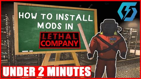 Install Lethal Company Mods Simple Quick Tutorial Youtube