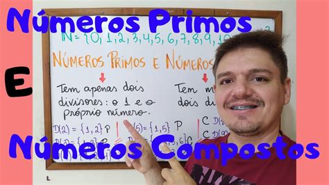 Números Primos E Números Compostos Exercícios E Exemplos 6º Ano