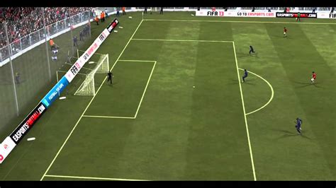 Fifa 13 My World Online Goals Skills Compilation YouTube