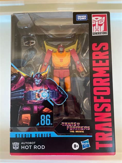 Transformers Hot Rod Studio Series Hobbies Toys Toys Games On Carousell