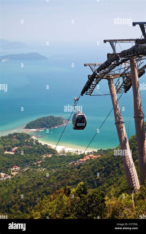 Langkawi Cable Car Malaysia Stock Photo Alamy